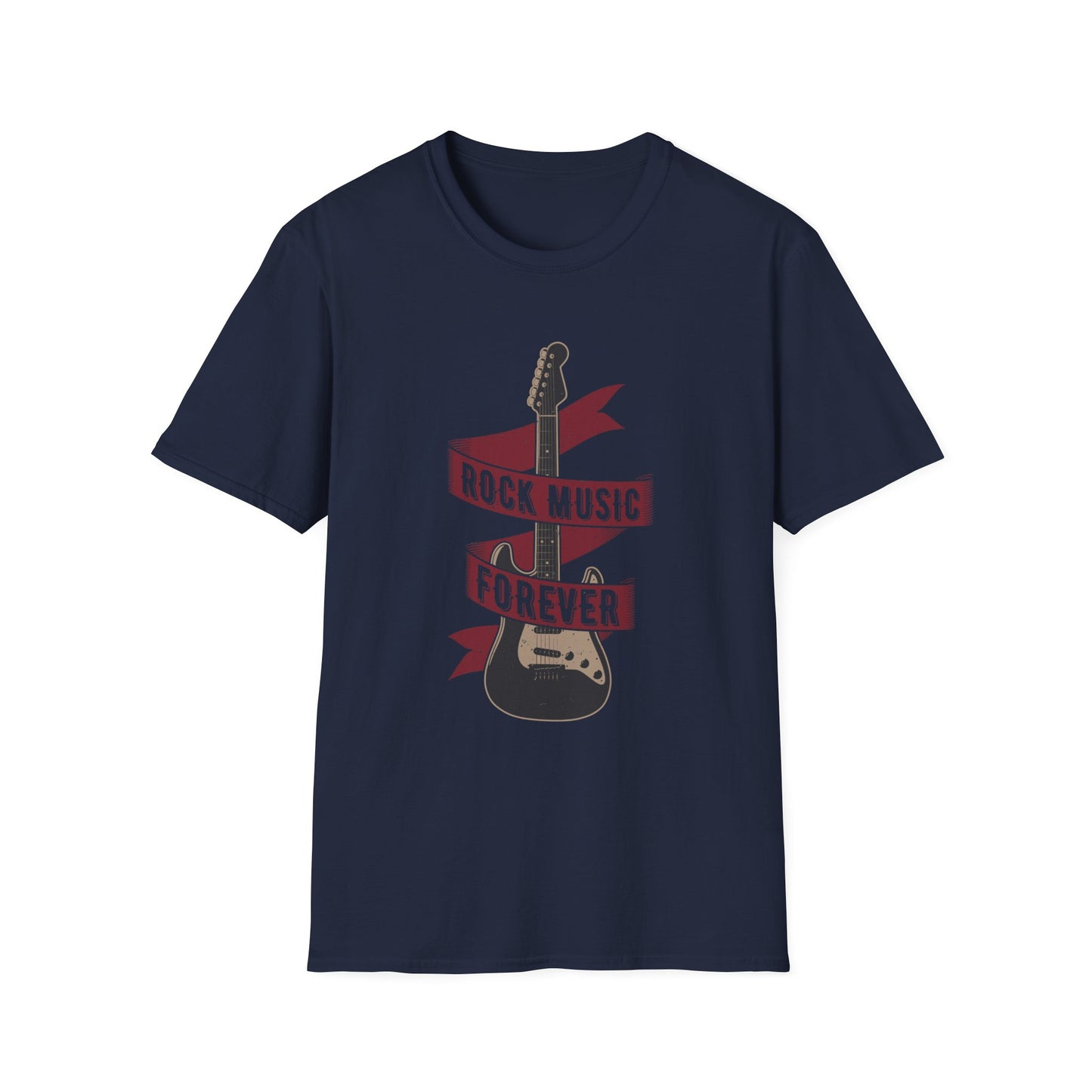 “Rock Music Forever” – The Ribbon-Wrapped Guitar of Legacy, Loudness & Legendary Licks