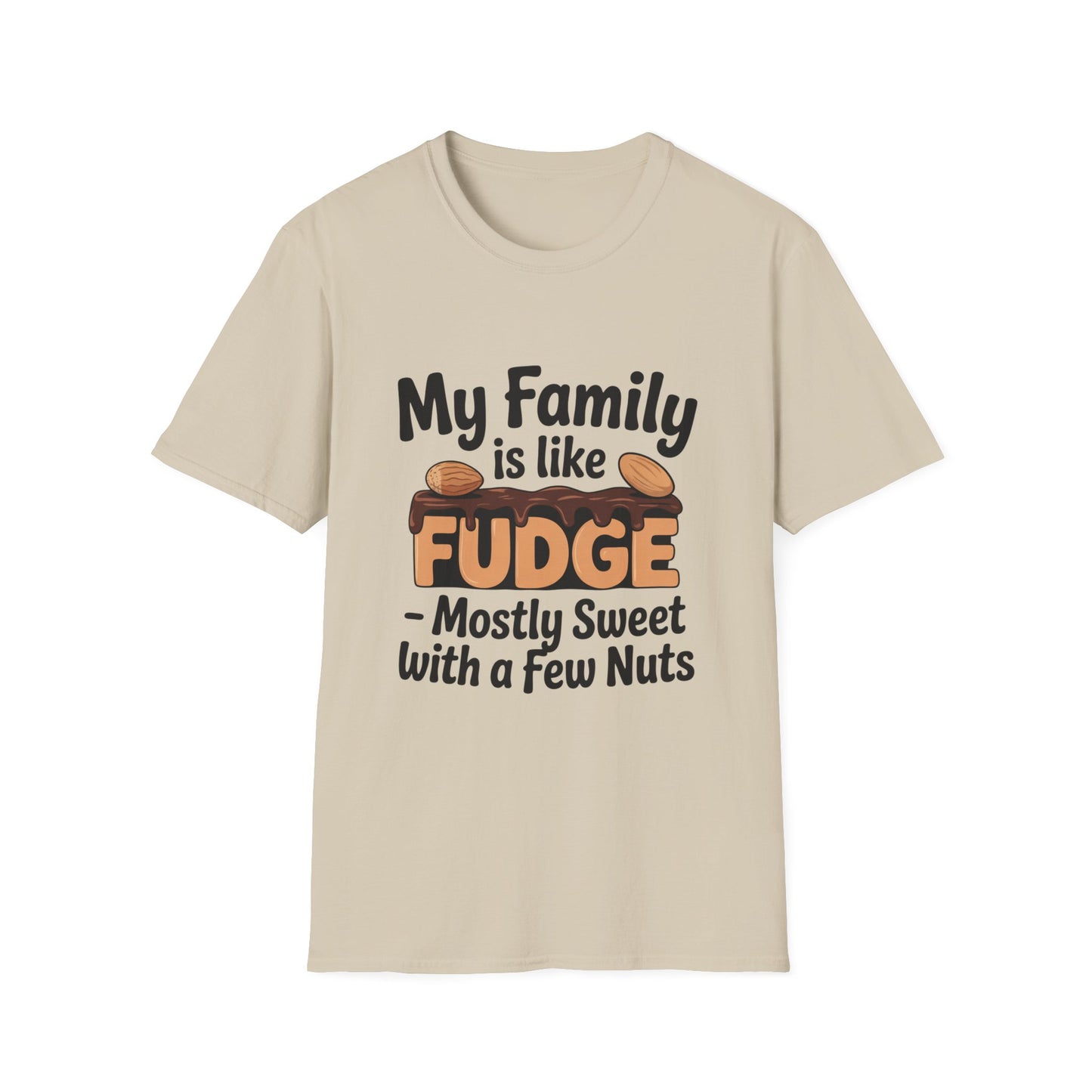FUDGE Tee – Sweet Substitute for Salty Situations