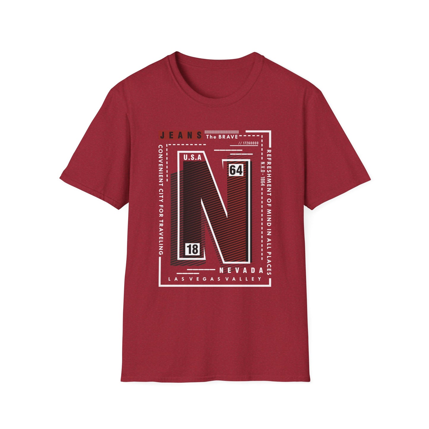 Nevada N // Urban Faith Series Graphic Tee