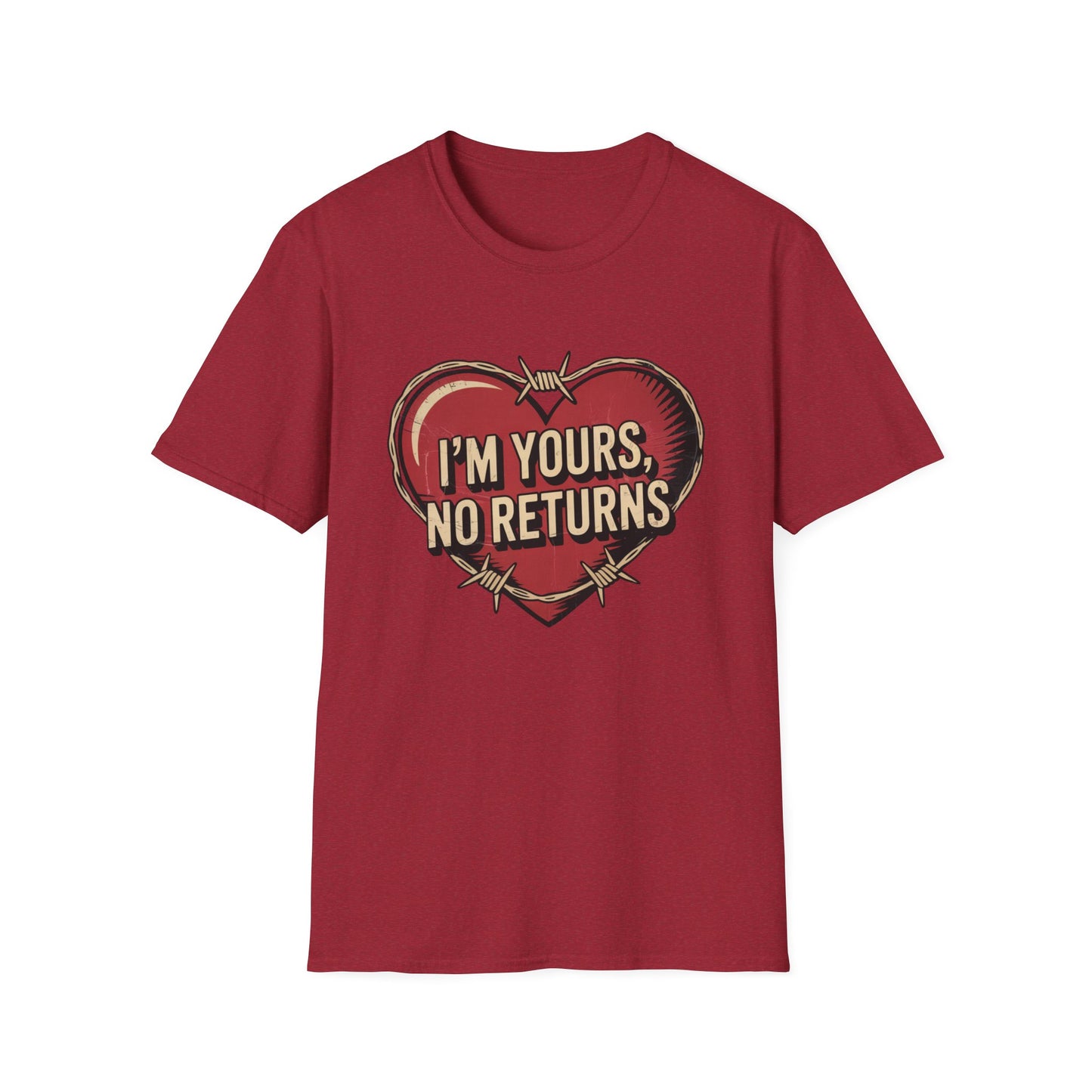 Heart No Returns Tee – Love Locked, Warranty Void