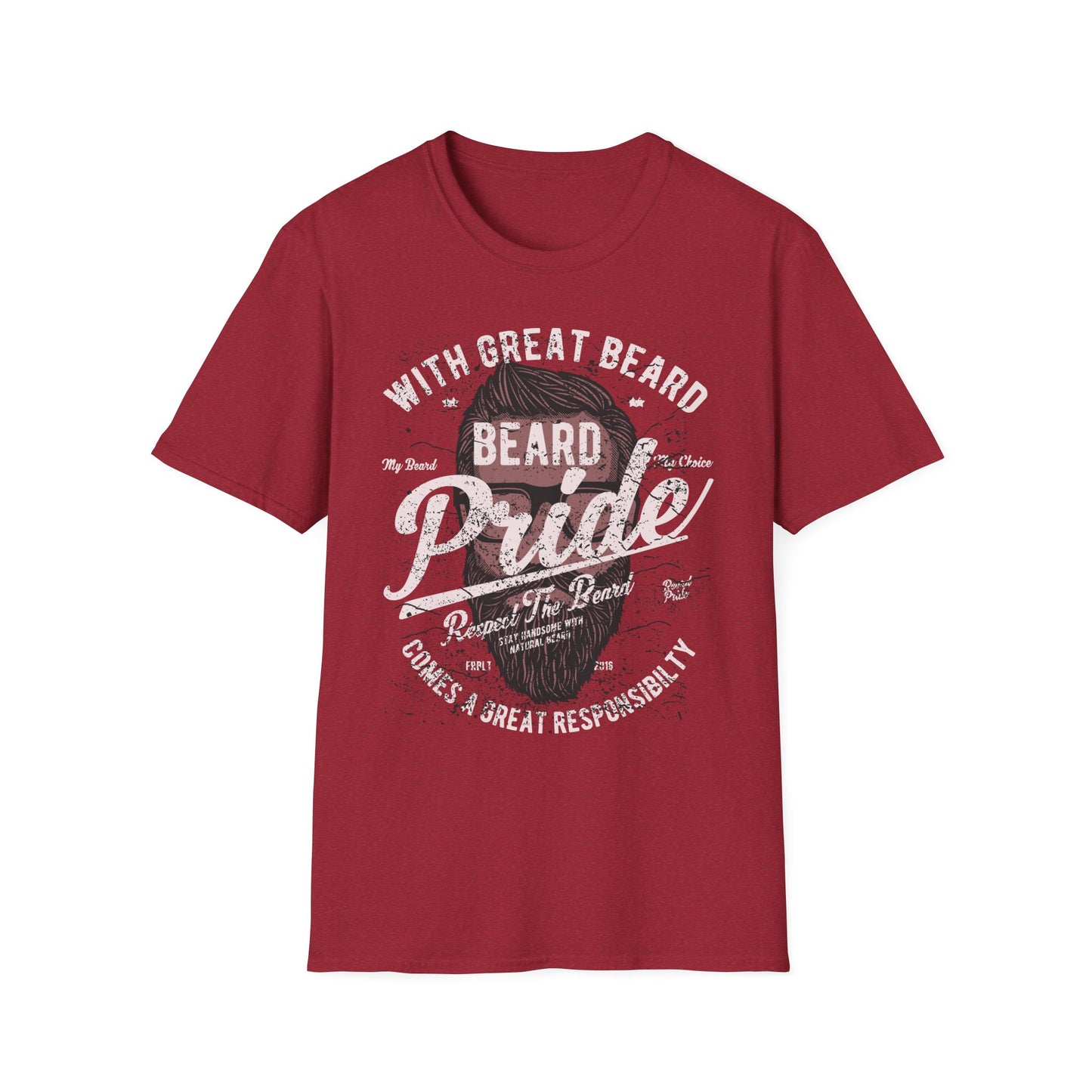 Great Beard. Great Responsibility. Graphic Tee
