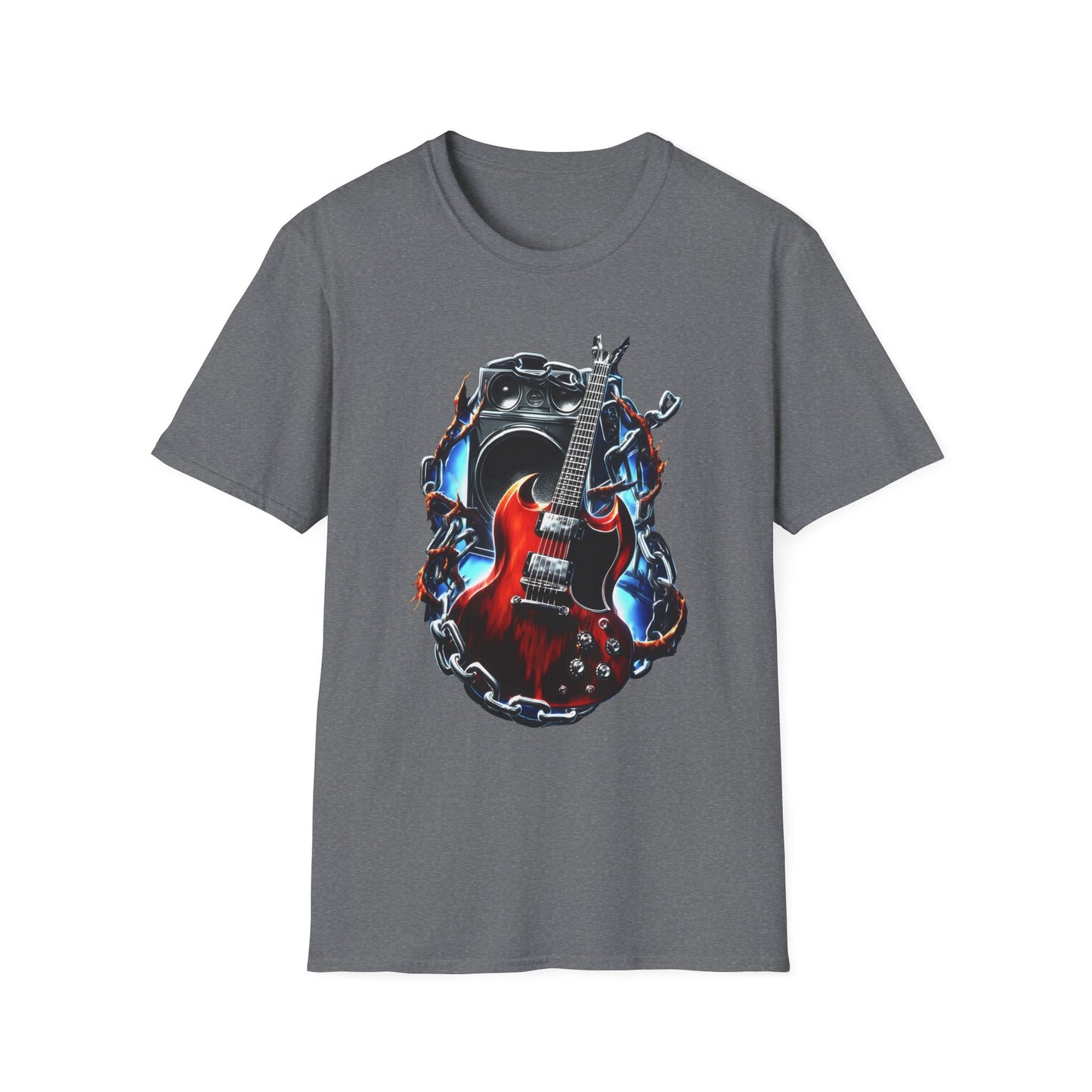 Break The Chains Guitar Inferno Tee