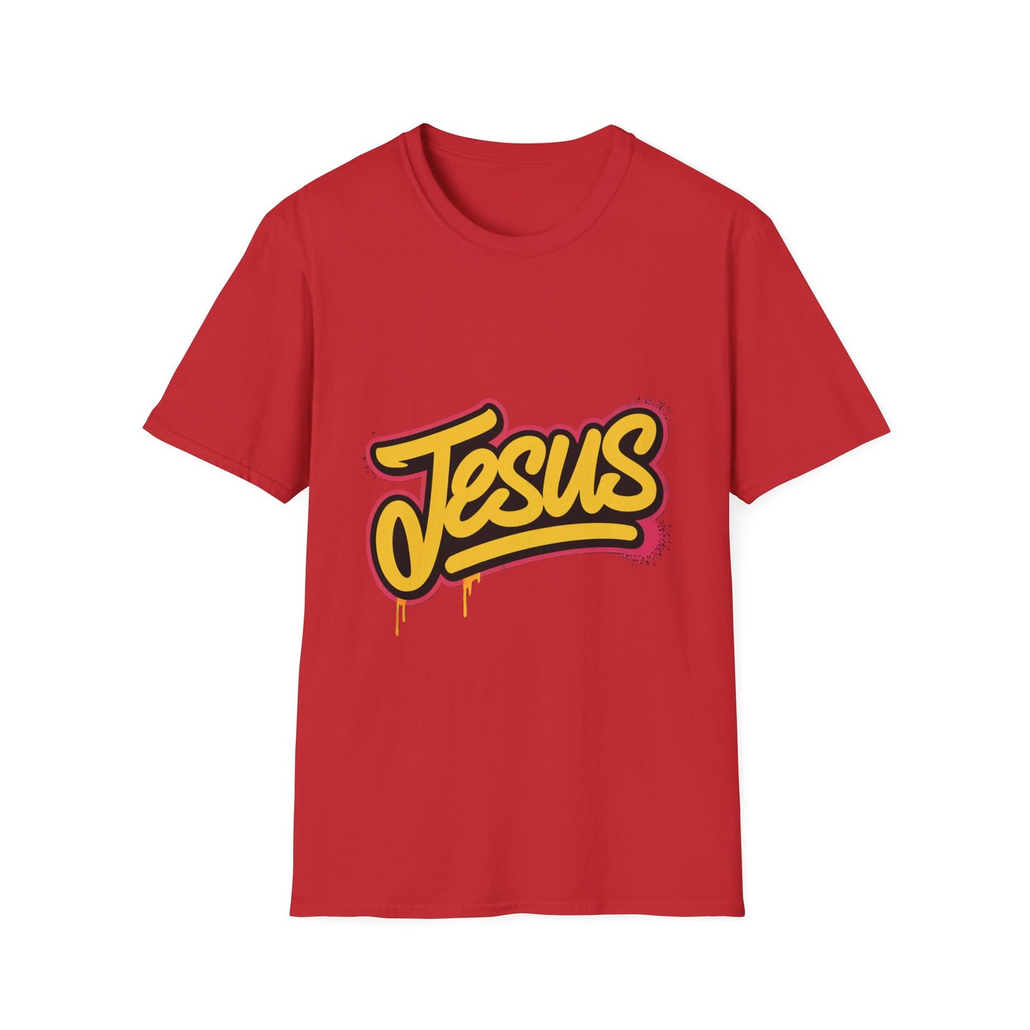 "Jesus" Faith-Inspired Graphic Tee