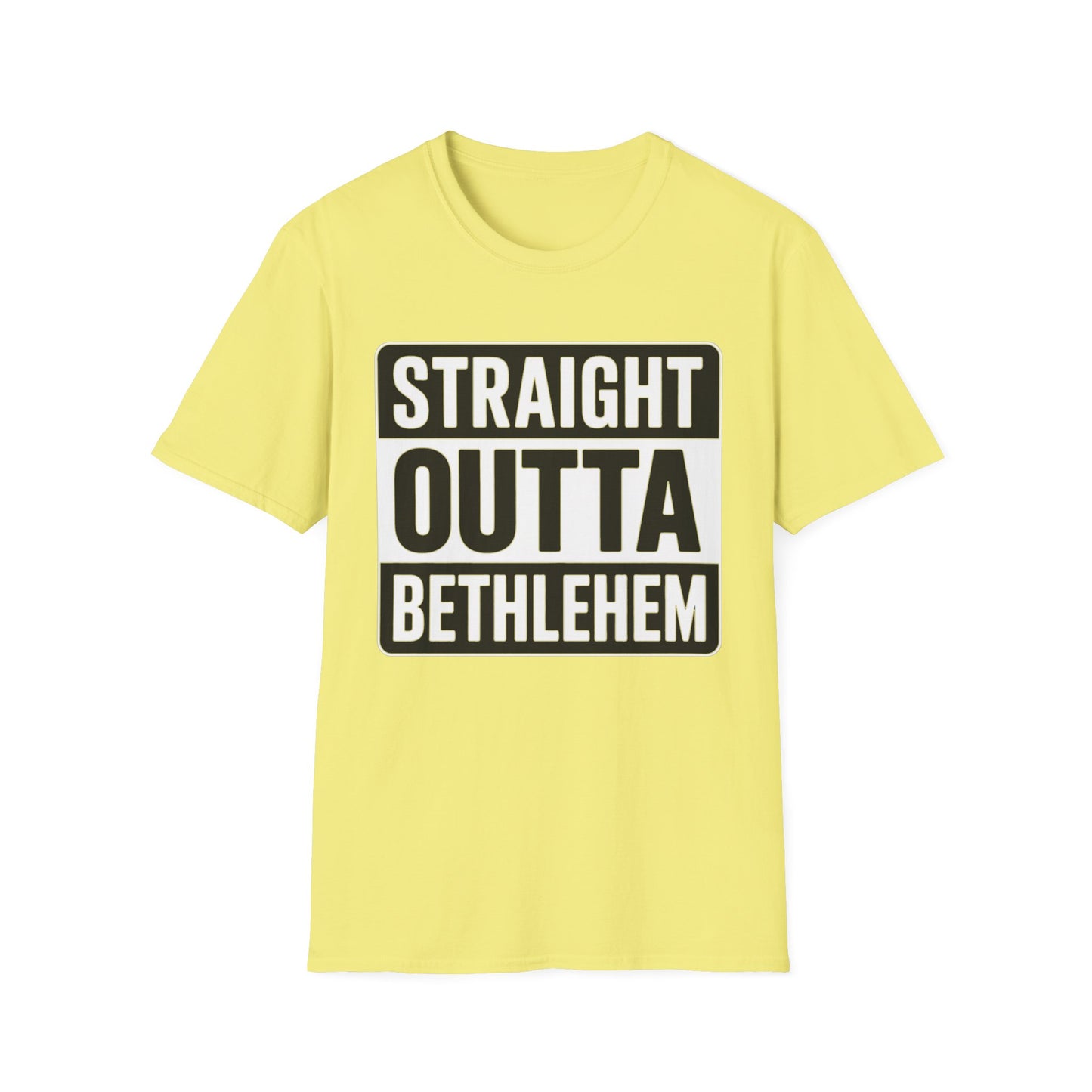 Straight Outta Bethlehem Tee – Savior Swag Edition