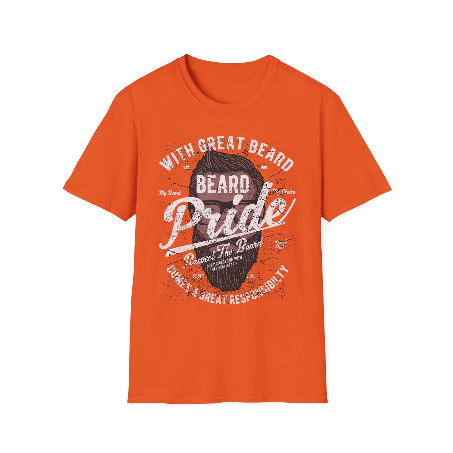 Great Beard. Great Responsibility. Graphic Tee