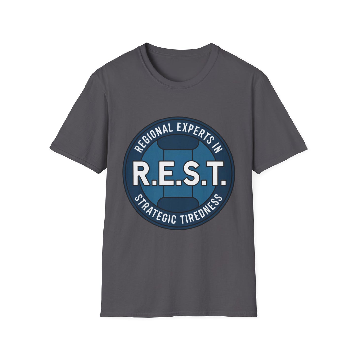 R.E.S.T. – Regional Experts in Strategic Tiredness Tee