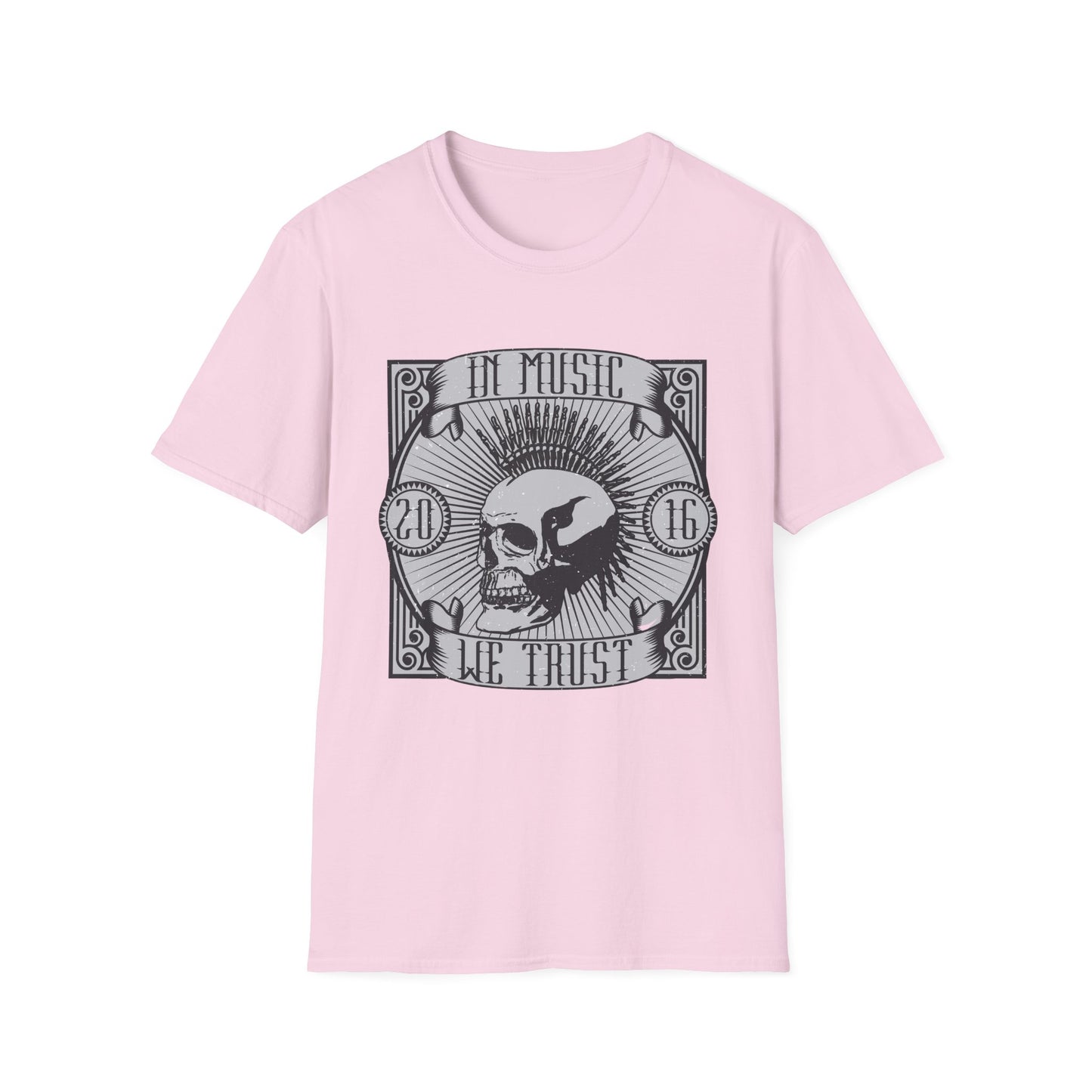 “In Music We Trust” – The Bullet Mohawk Skull of Rhythm, Resistance & Ritual