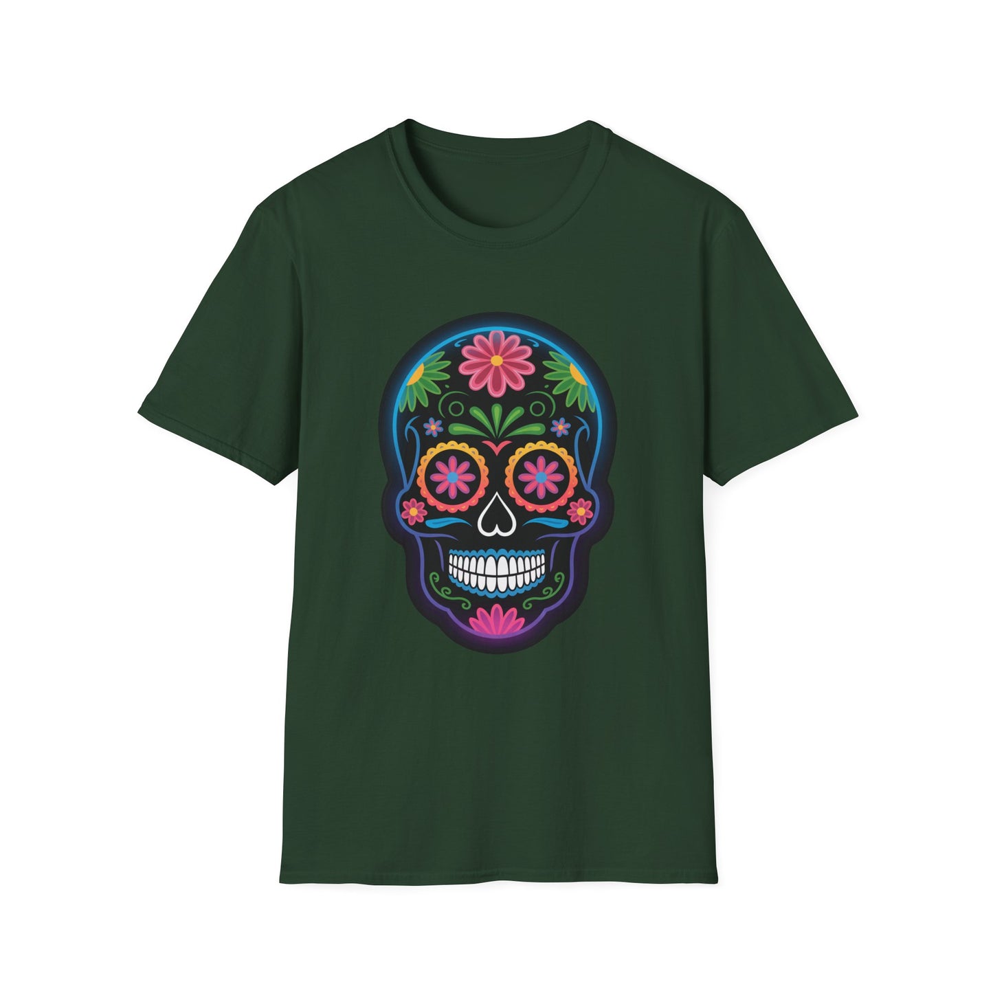 Luz de Vida Sugar Skull Graphic Tee