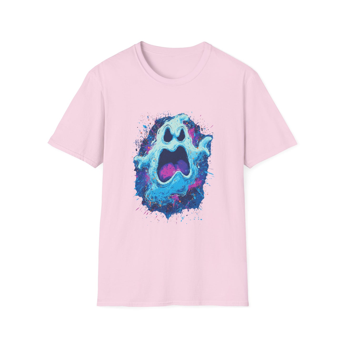 Color Panic Halloween Ghost Tee