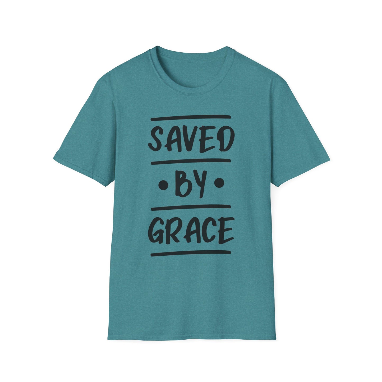 Saved by Grace Tee – Redemption in Every Thread