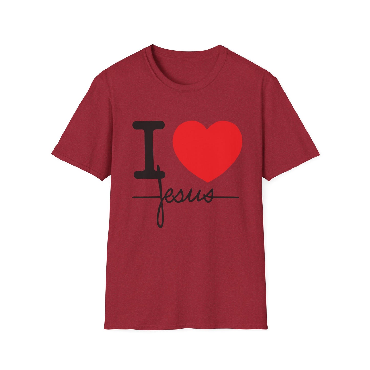 I ♥ Jesus Tee – Bold Devotion Edition