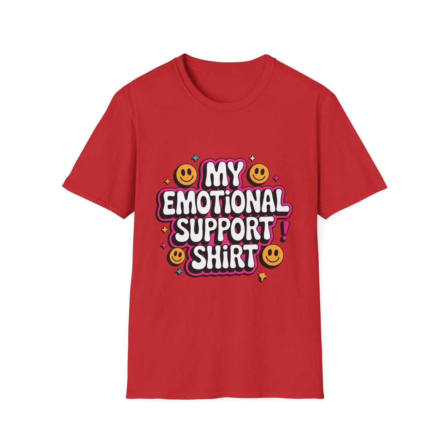 'My Emotional Support Shirt' Funny Tee