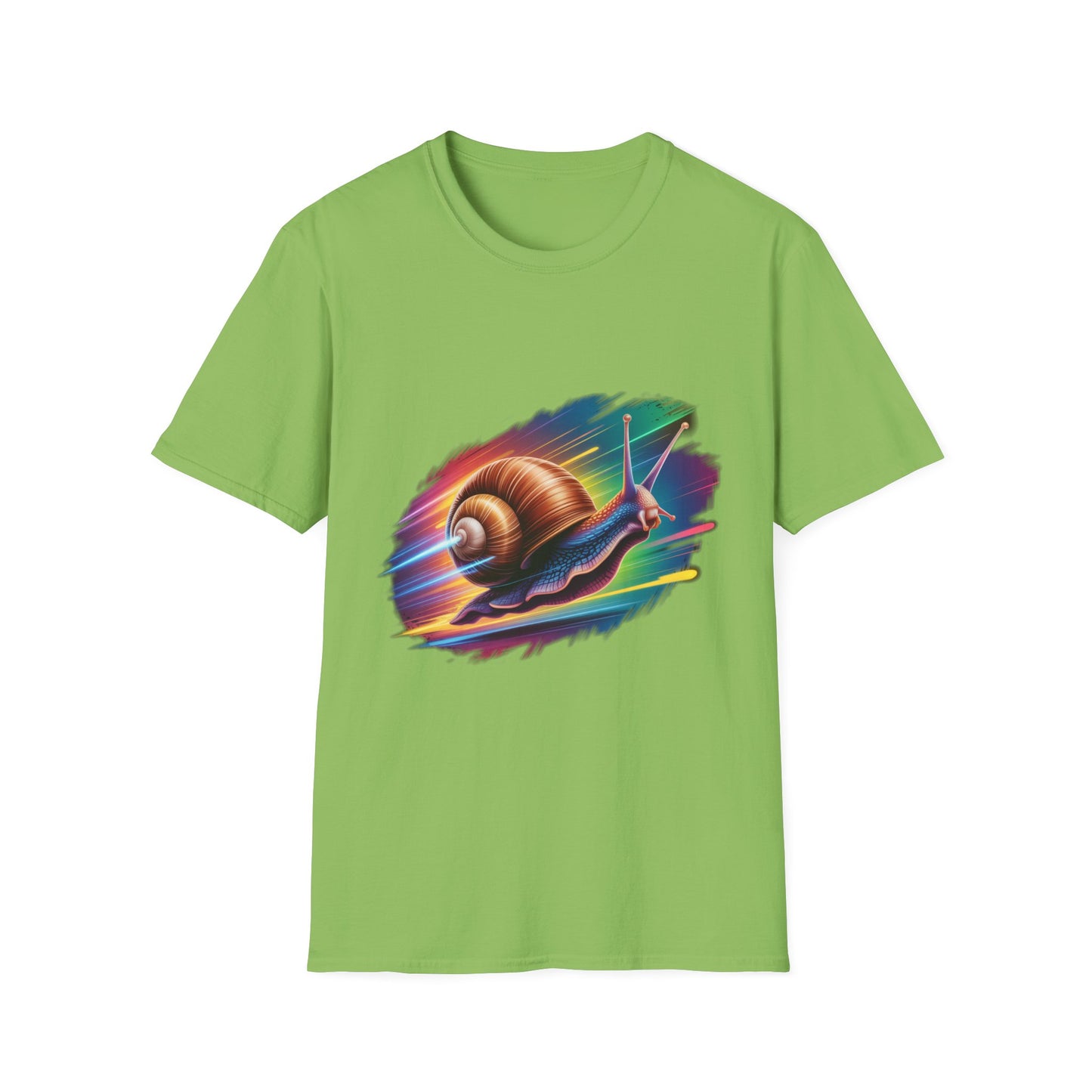 Fast Lane Snail Graphic Tee