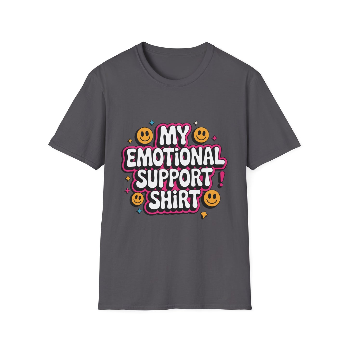 'My Emotional Support Shirt' Funny Tee