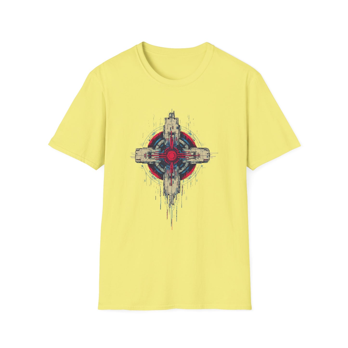 Signal Core – Cyber Compass Cross Design