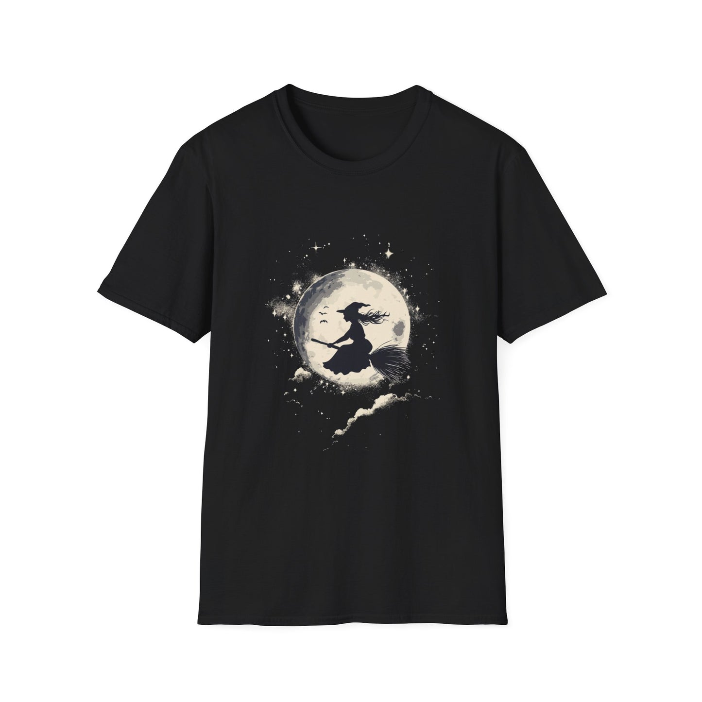 Moonflight Witch Halloween Tee
