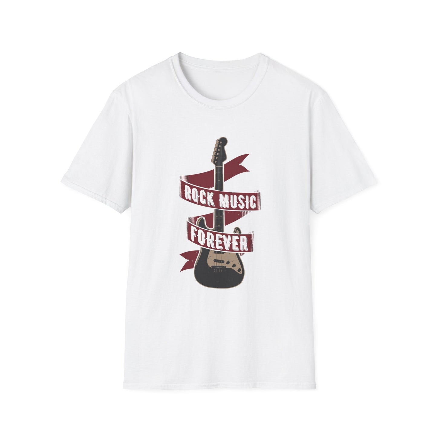 “Rock Music Forever” – The Ribbon-Wrapped Guitar of Legacy, Loudness & Legendary Licks