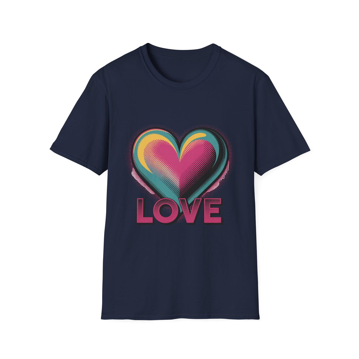 Pop Heart Love Graphic Tee