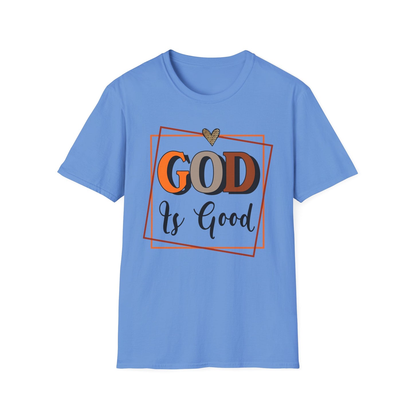God Is Good Tee – Golden Heart Edition