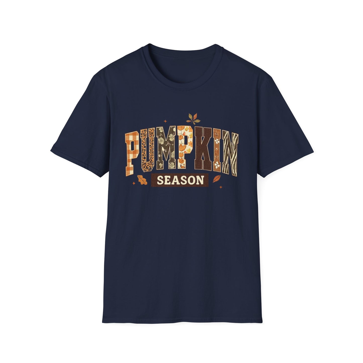 “Pumpkin Season” Tee – Pattern Parade Edition