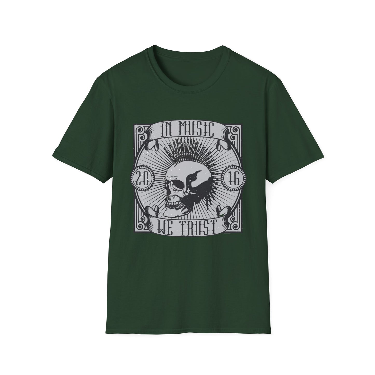 “In Music We Trust” – The Bullet Mohawk Skull of Rhythm, Resistance & Ritual