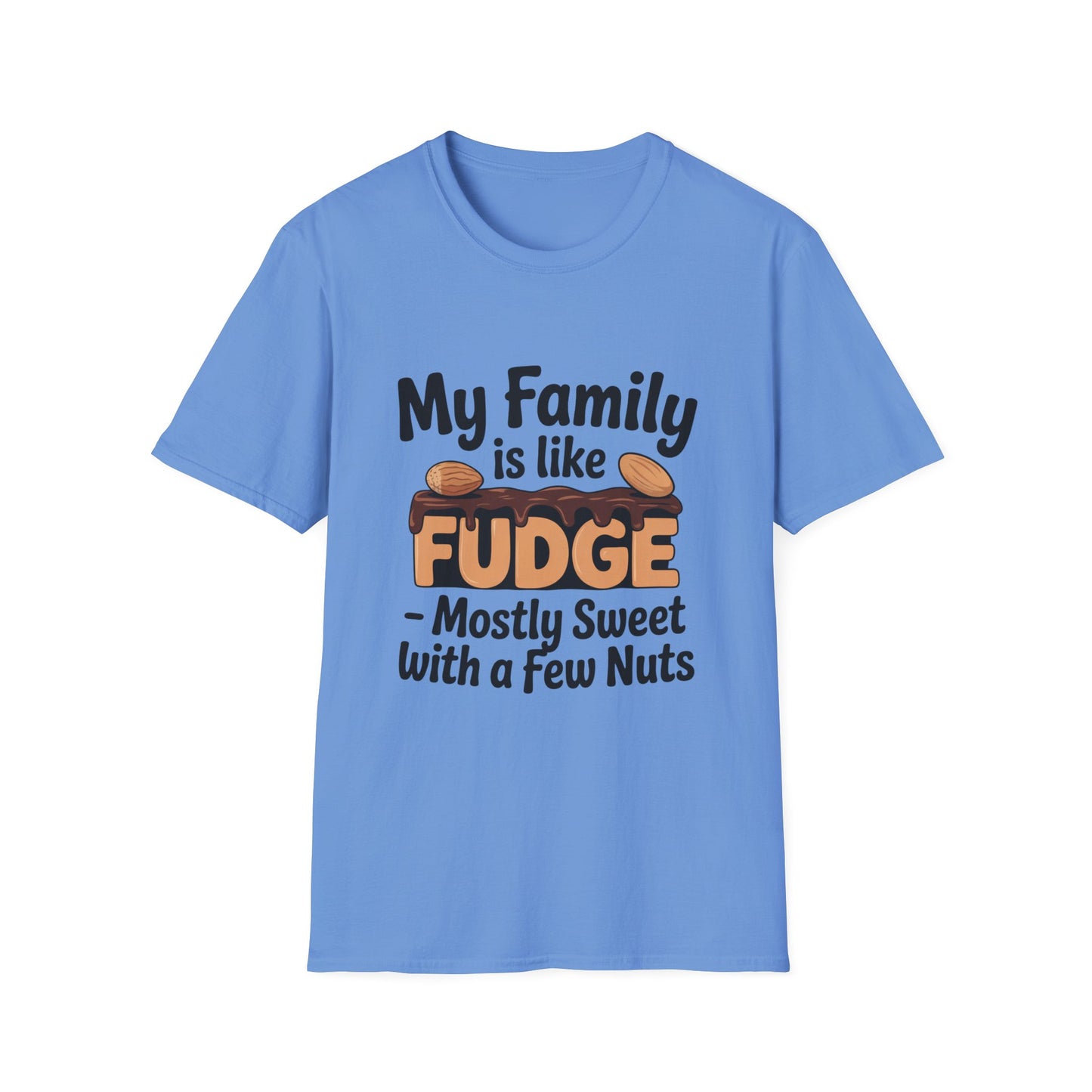 FUDGE Tee – Sweet Substitute for Salty Situations