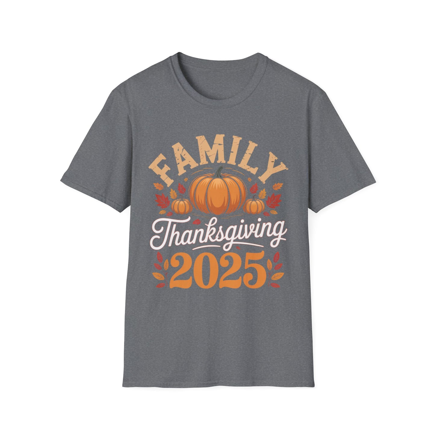 Family Thanksgiving 2025 Short Sleeve Tee