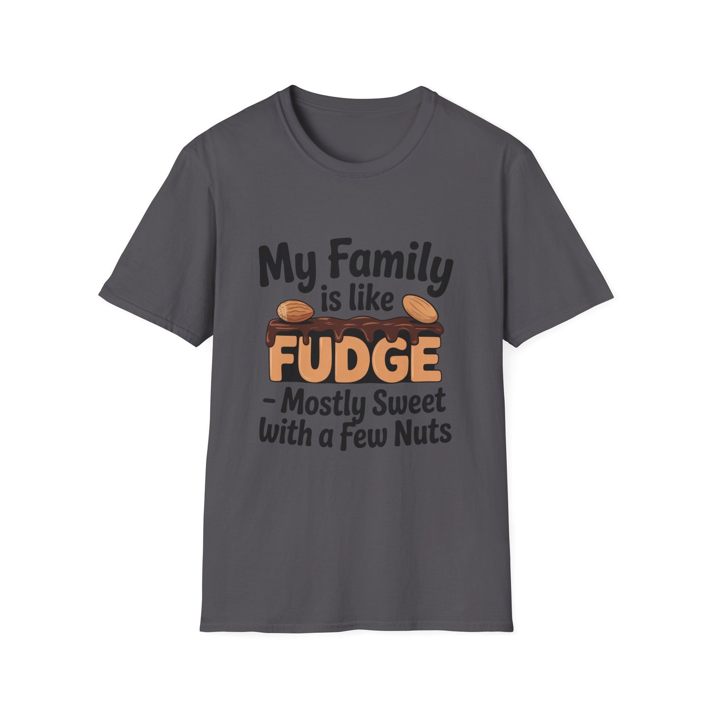 FUDGE Tee – Sweet Substitute for Salty Situations