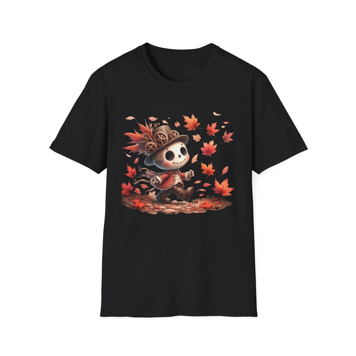 “Steampunk Stroll” Tee – Autumn Mechanica Edition