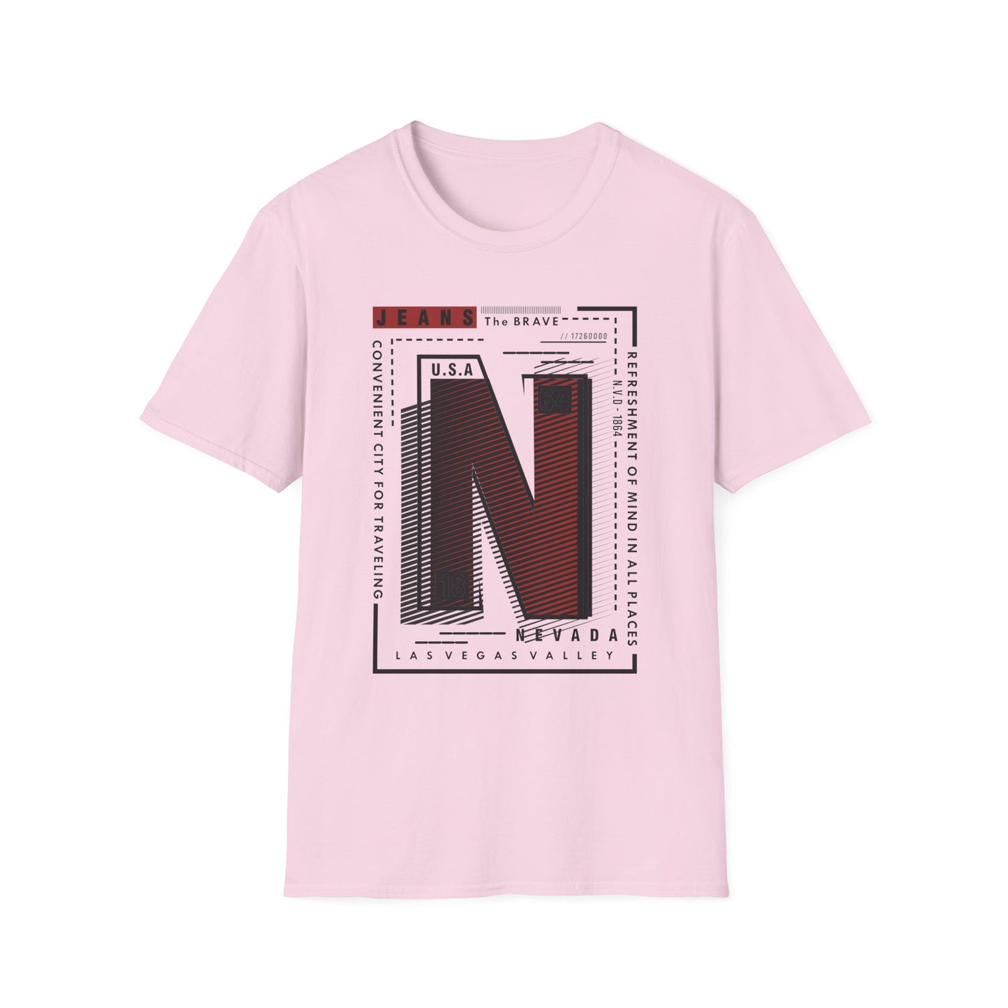 Nevada N // Urban Faith Series Graphic Tee