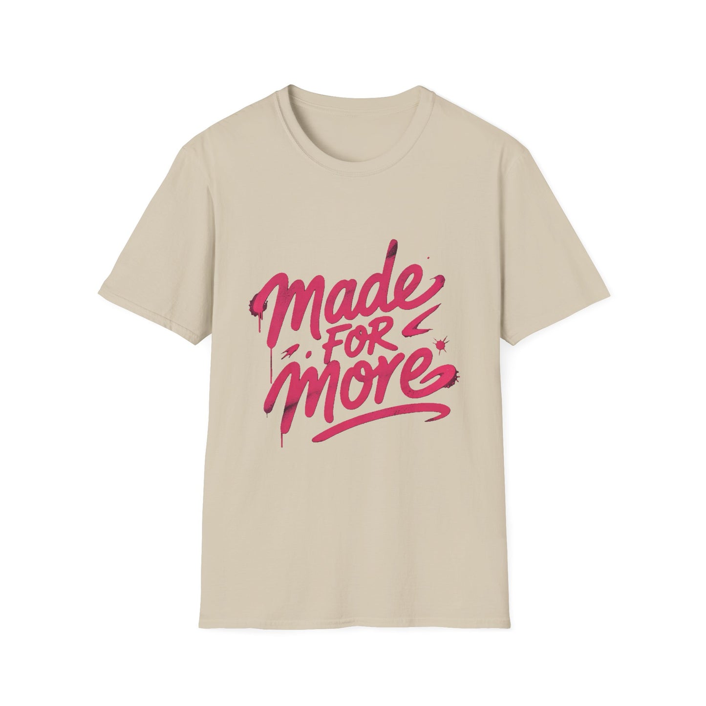 "Made For More" Faith-Inspired Graphic Tee