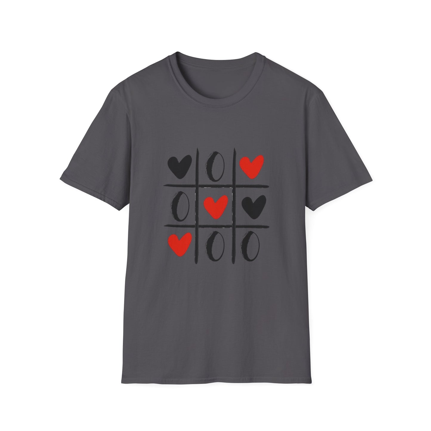 Love Wins Tic-Tac-Toe Graphic Tee