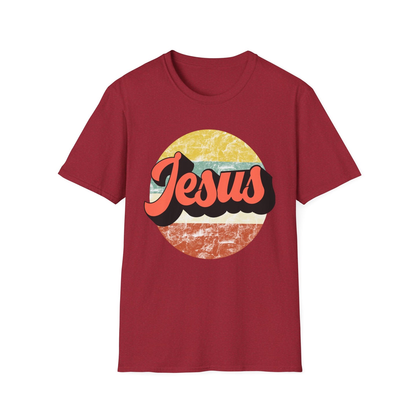 Jesus Tee – Sunset Splash Edition