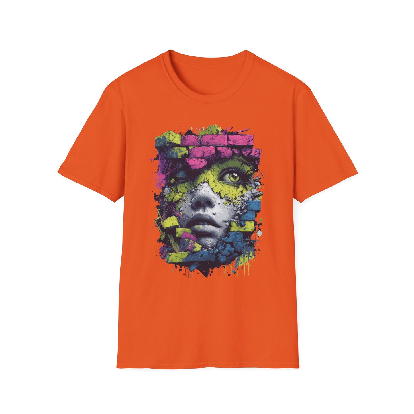 Face Through the Wall Tee