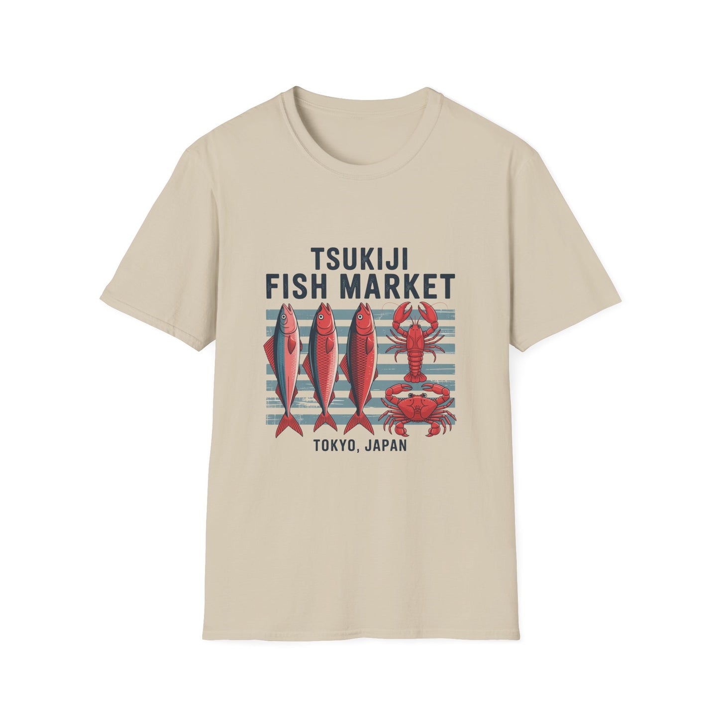 Tsukiji Fish Market Graphic Tee