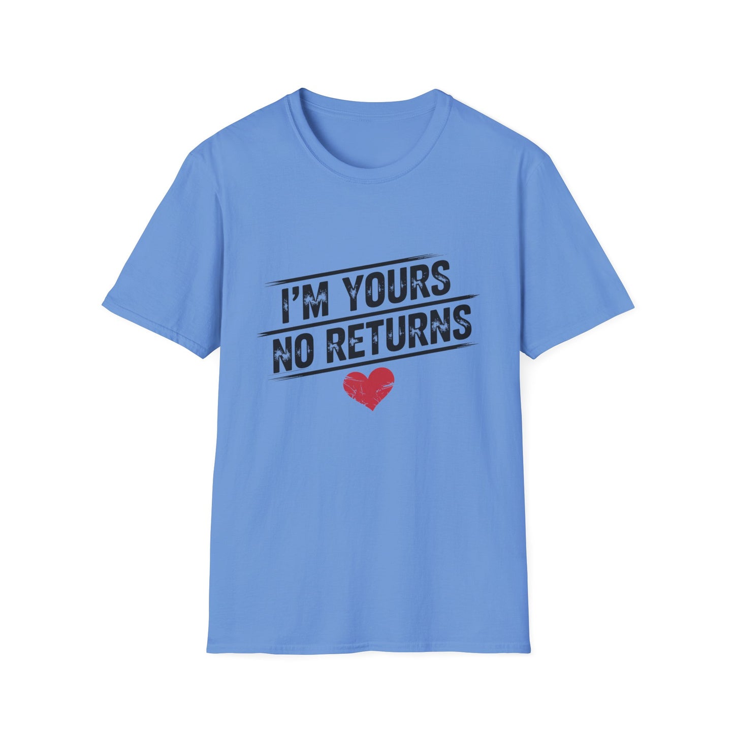 No Returns Tee – Love Locked, Warranty Void