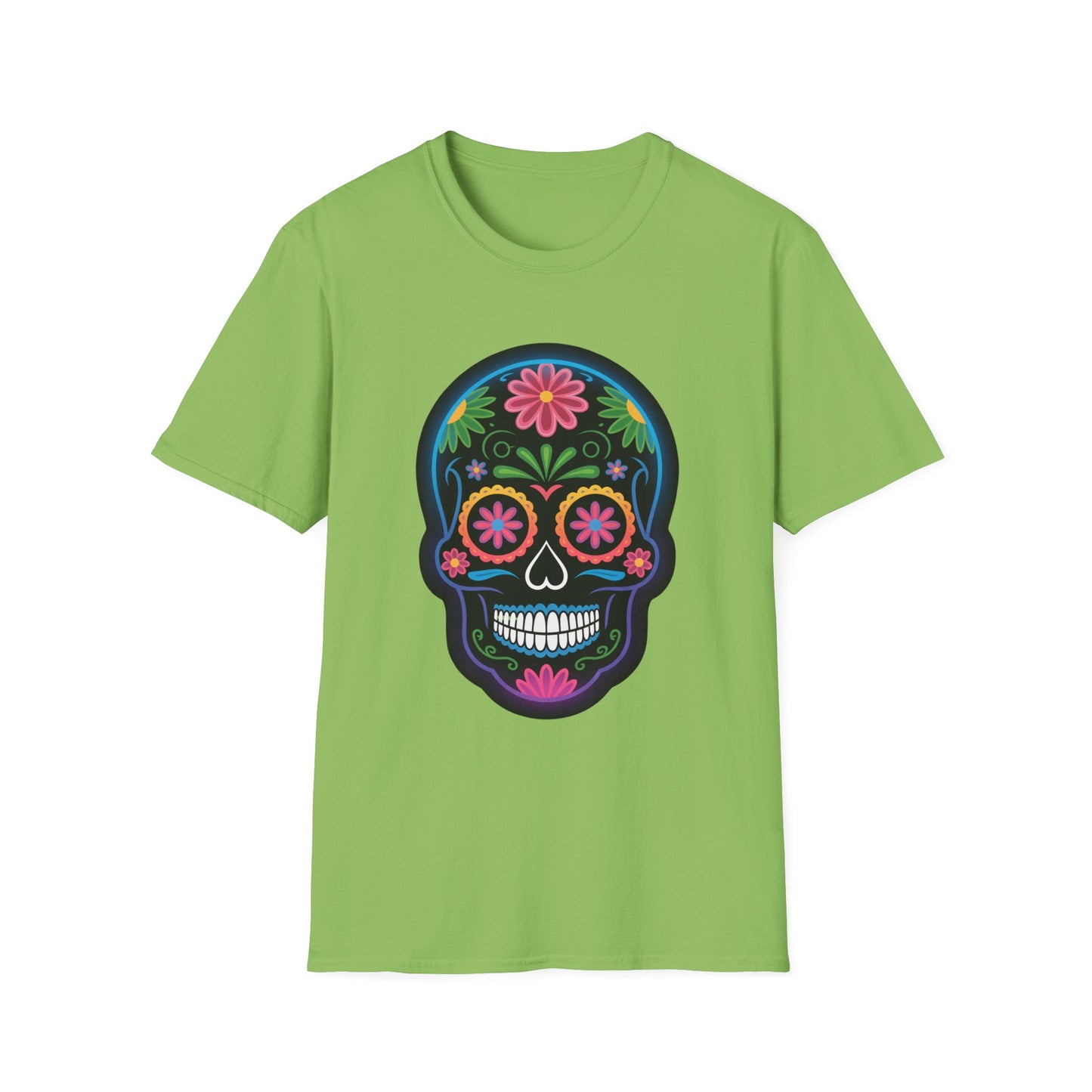 Luz de Vida Sugar Skull Graphic Tee