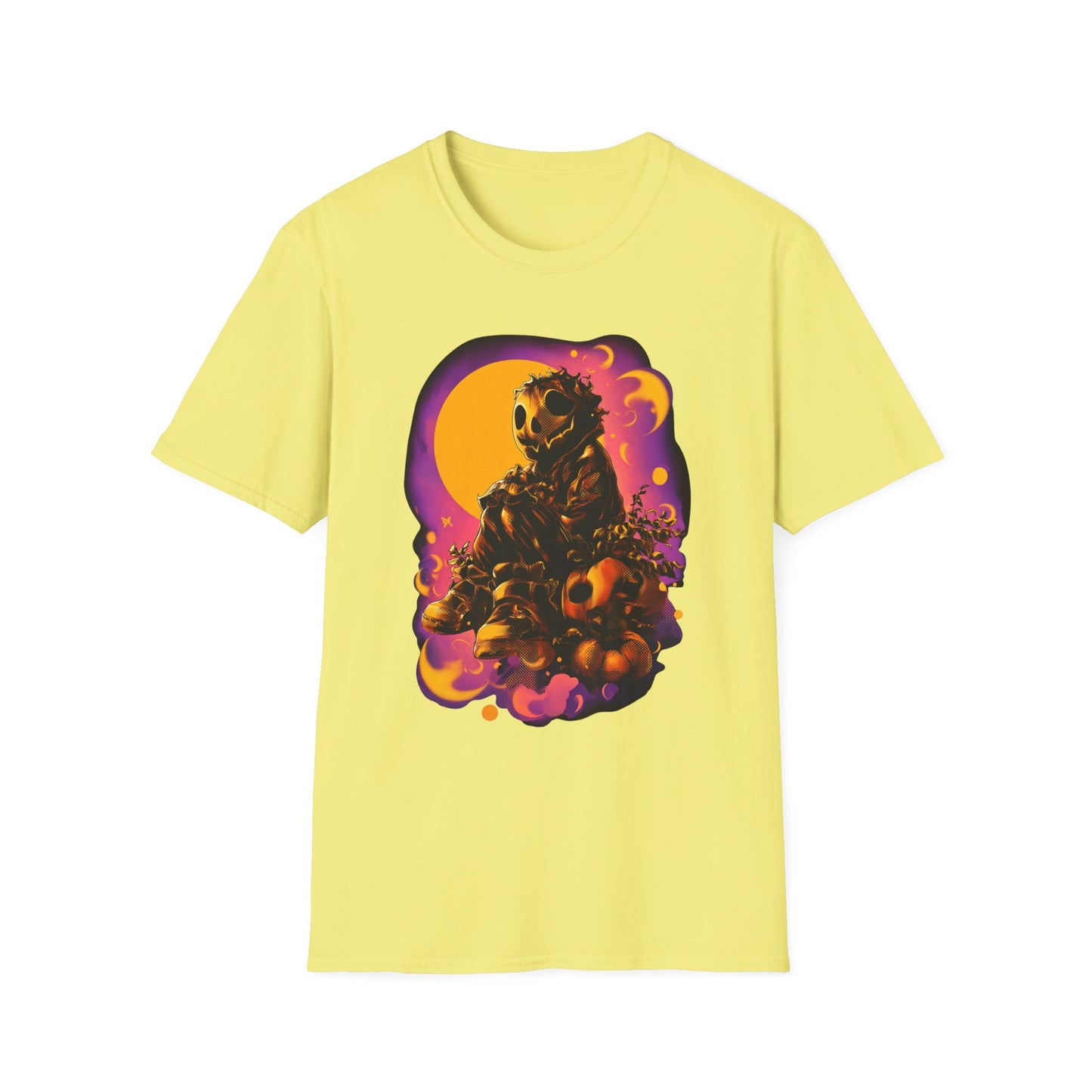 Pumpkin Solstice Halloween Head Tee