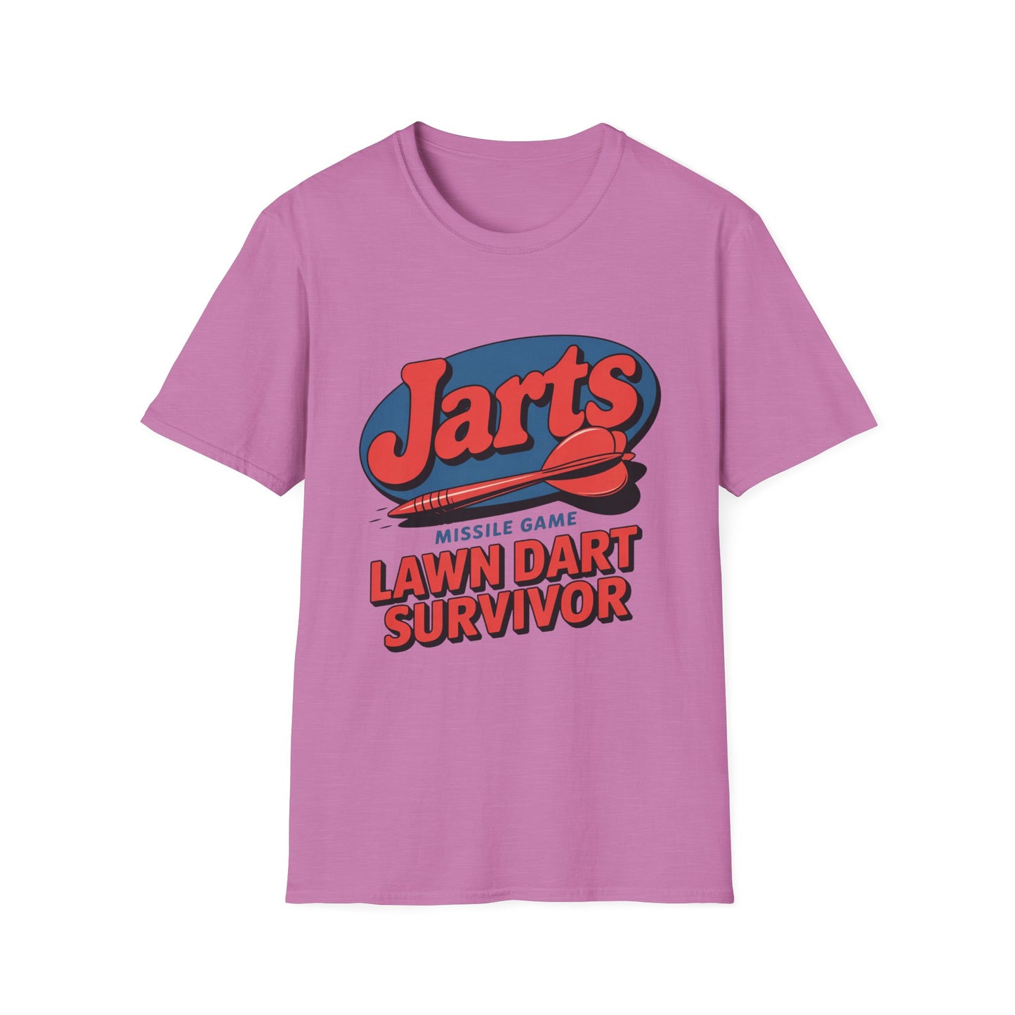 Retro Lawn Dart Unisex Tee