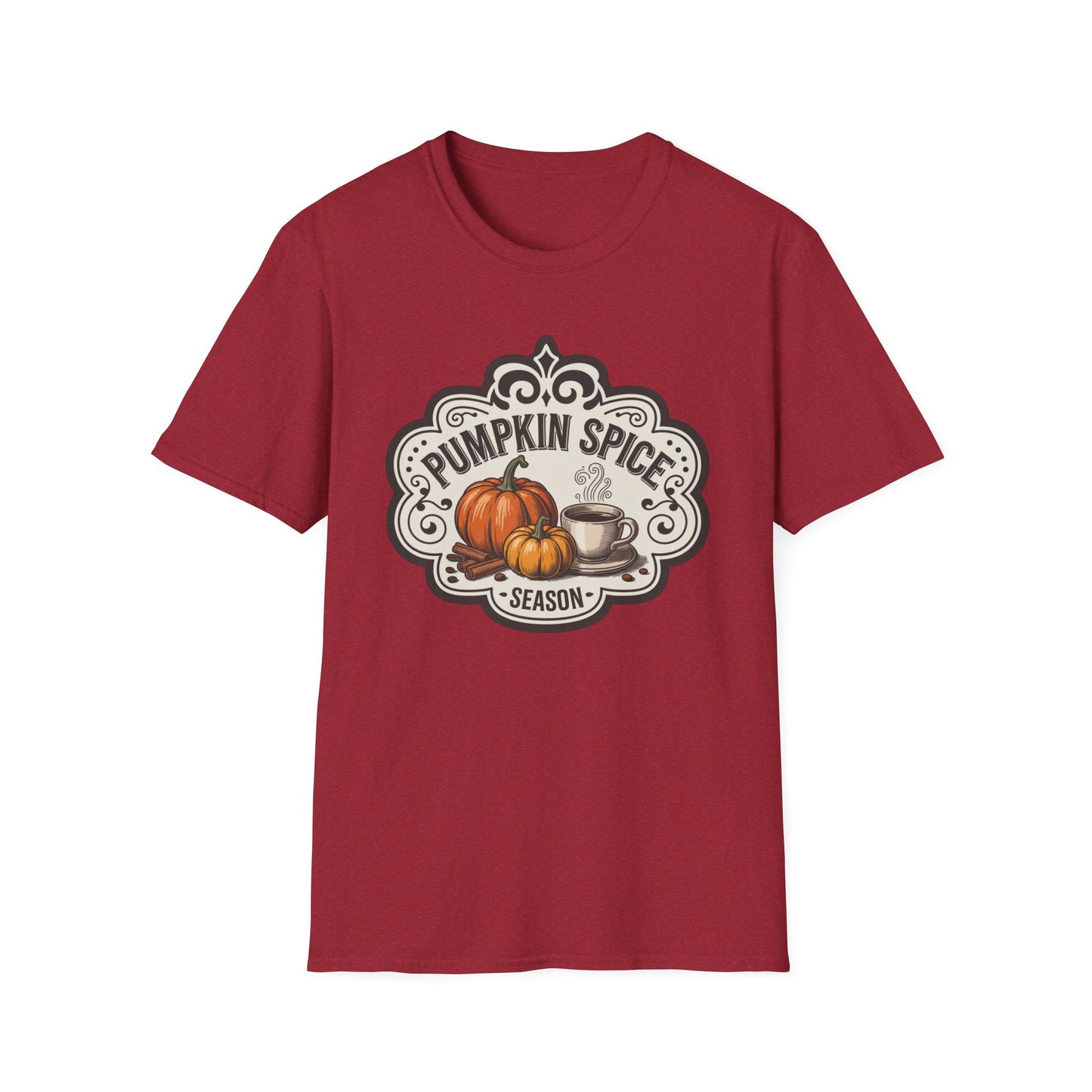 “Pumpkin Spice Season” Tee – Vintage Brew Edition