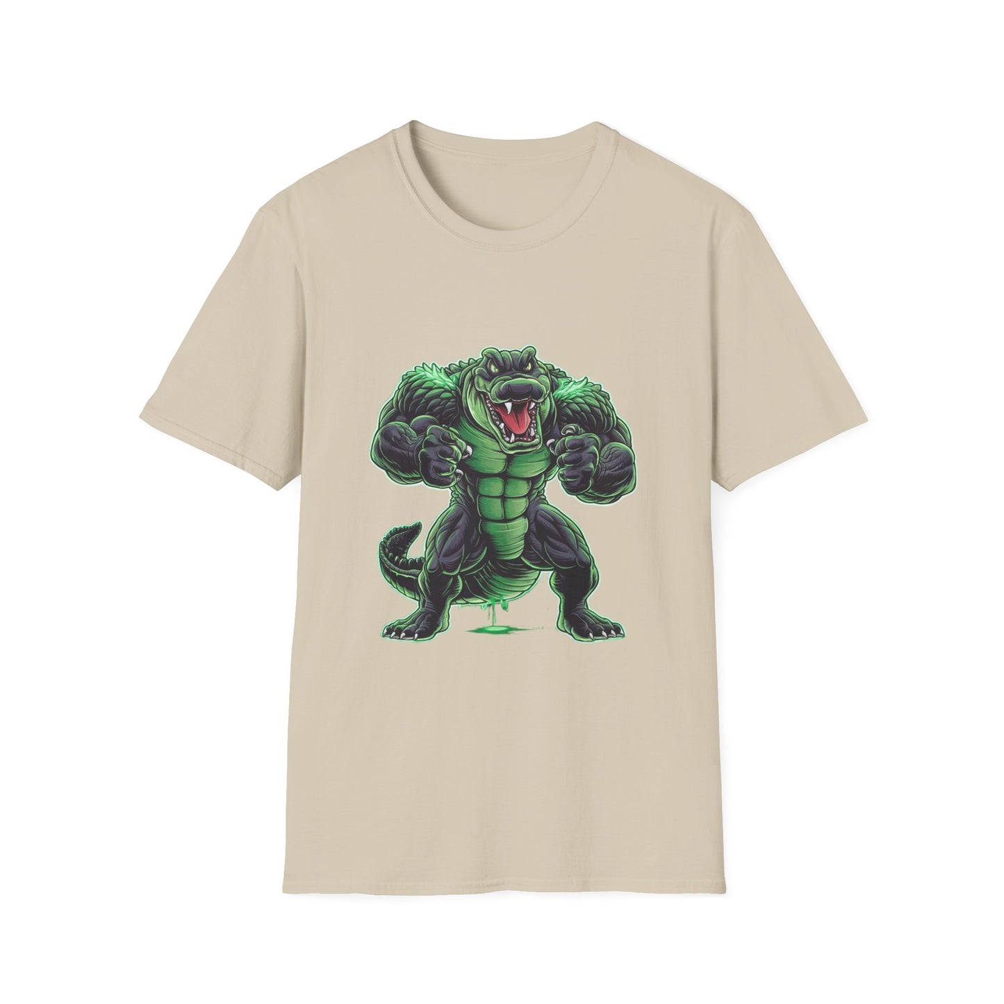 Gator Rage Muscle Beast Graphic Tee