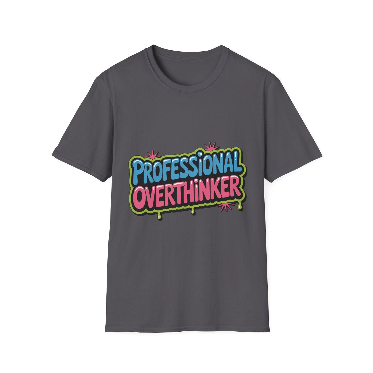 'Professional Overthinker' Funny Tee