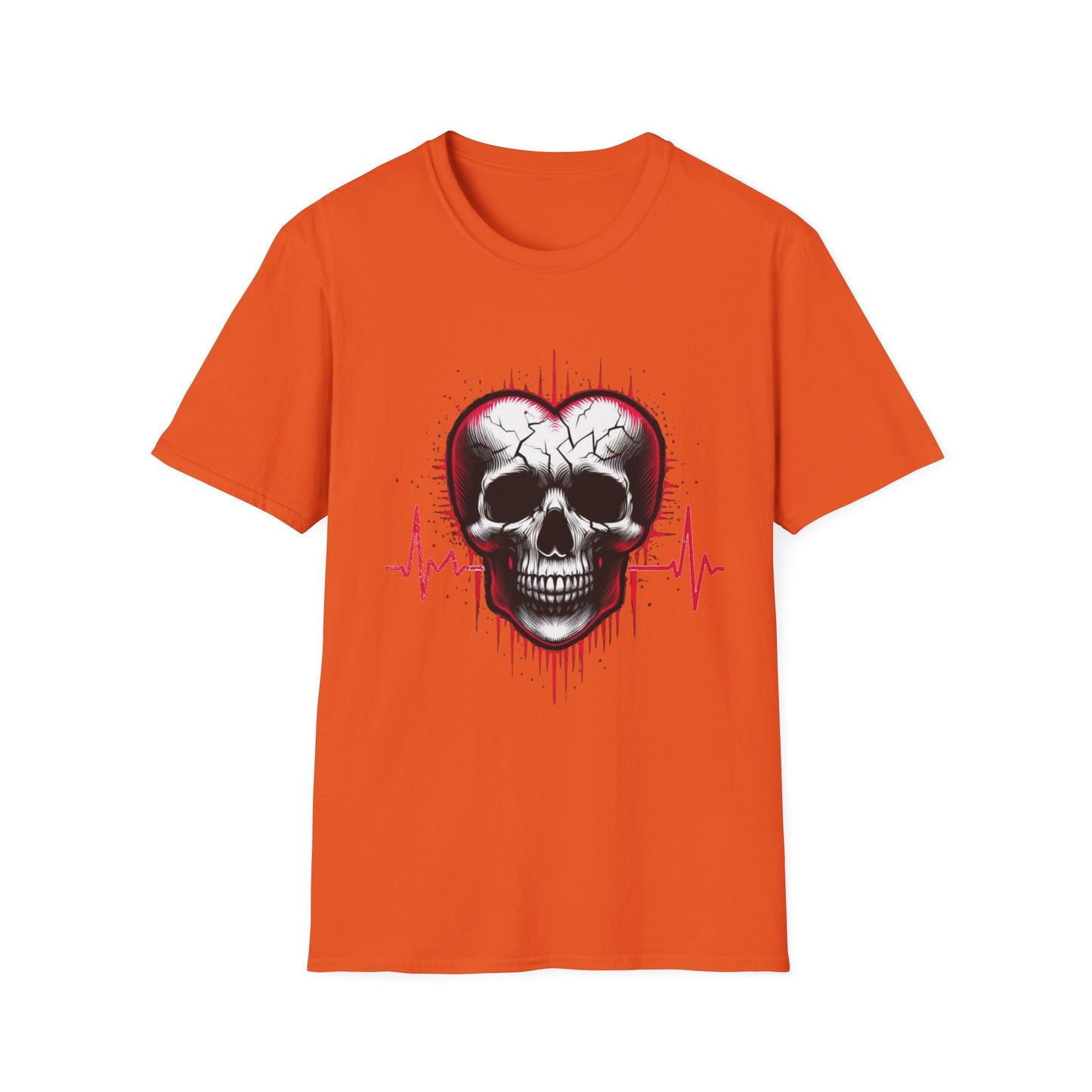 Heartbeat of the Undead Graphic Tee