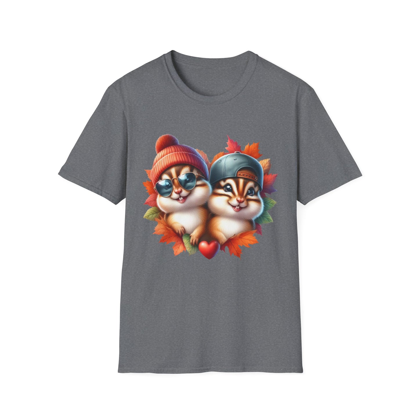 “Chipmunk Crew” Tee – Leaf Drop Edition