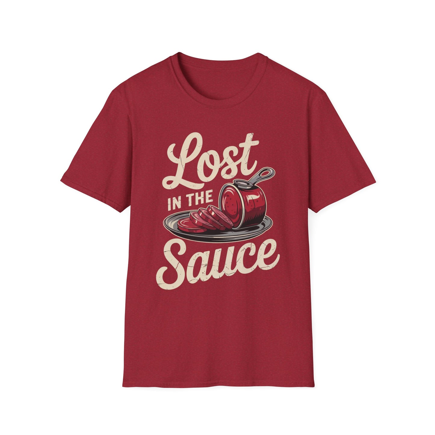 Lost in the Sauce – Retro Can Edition Short Sleeve Tee