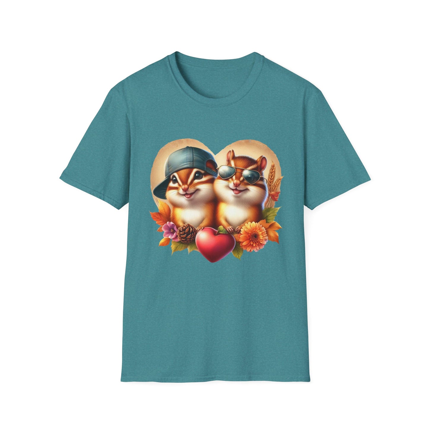“Chipmunk Love” Tee – Flannel Hearts Edition