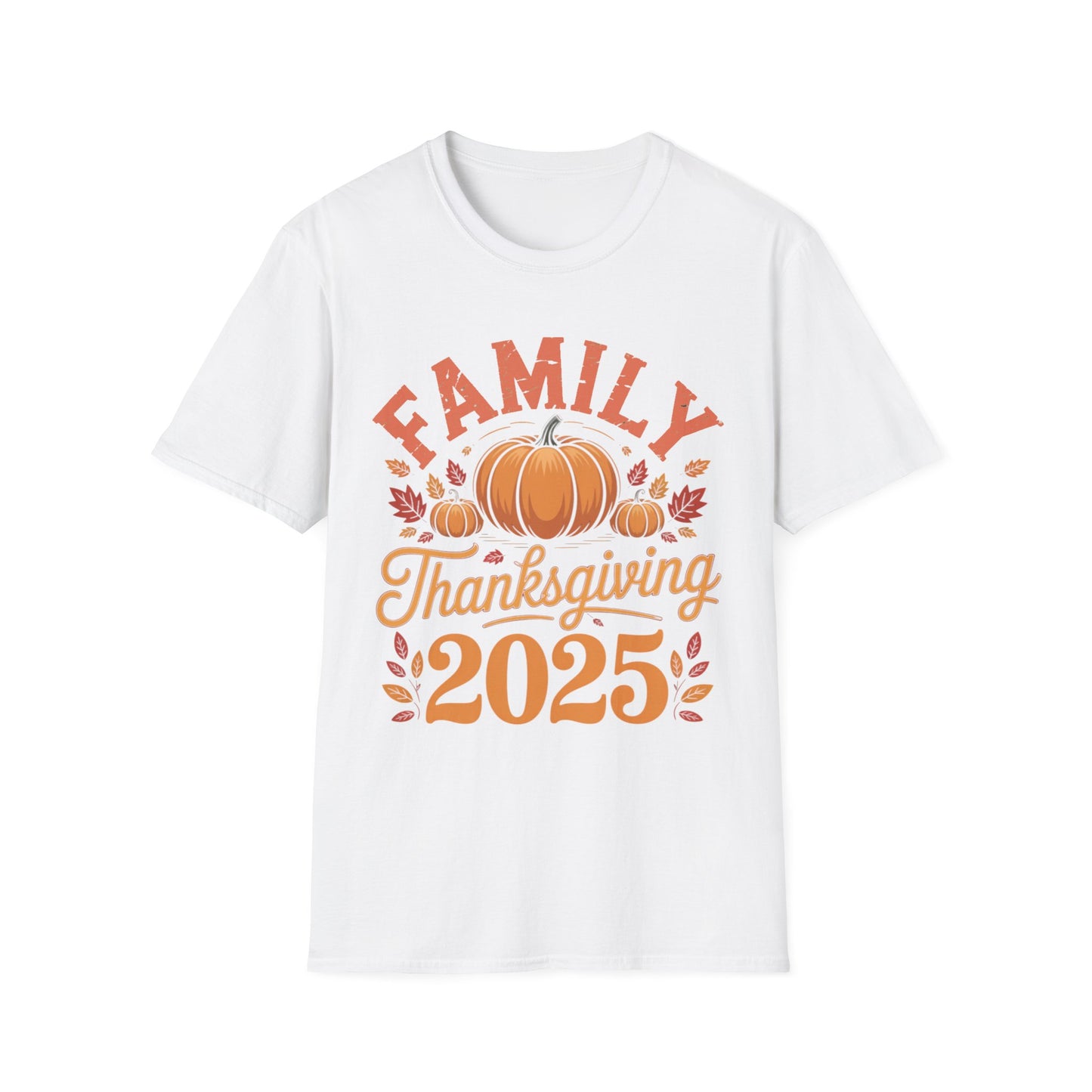 Family Thanksgiving 2025 Short Sleeve Tee