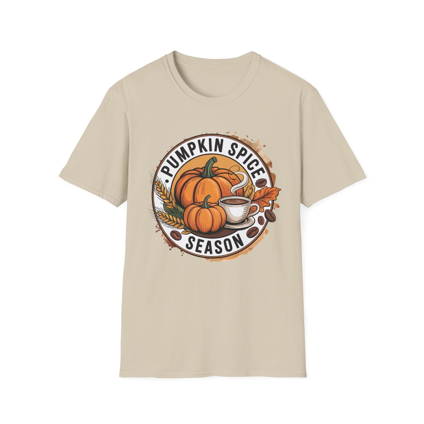 “Pumpkin Spice Season” Tee – Brewed & Bold Edition