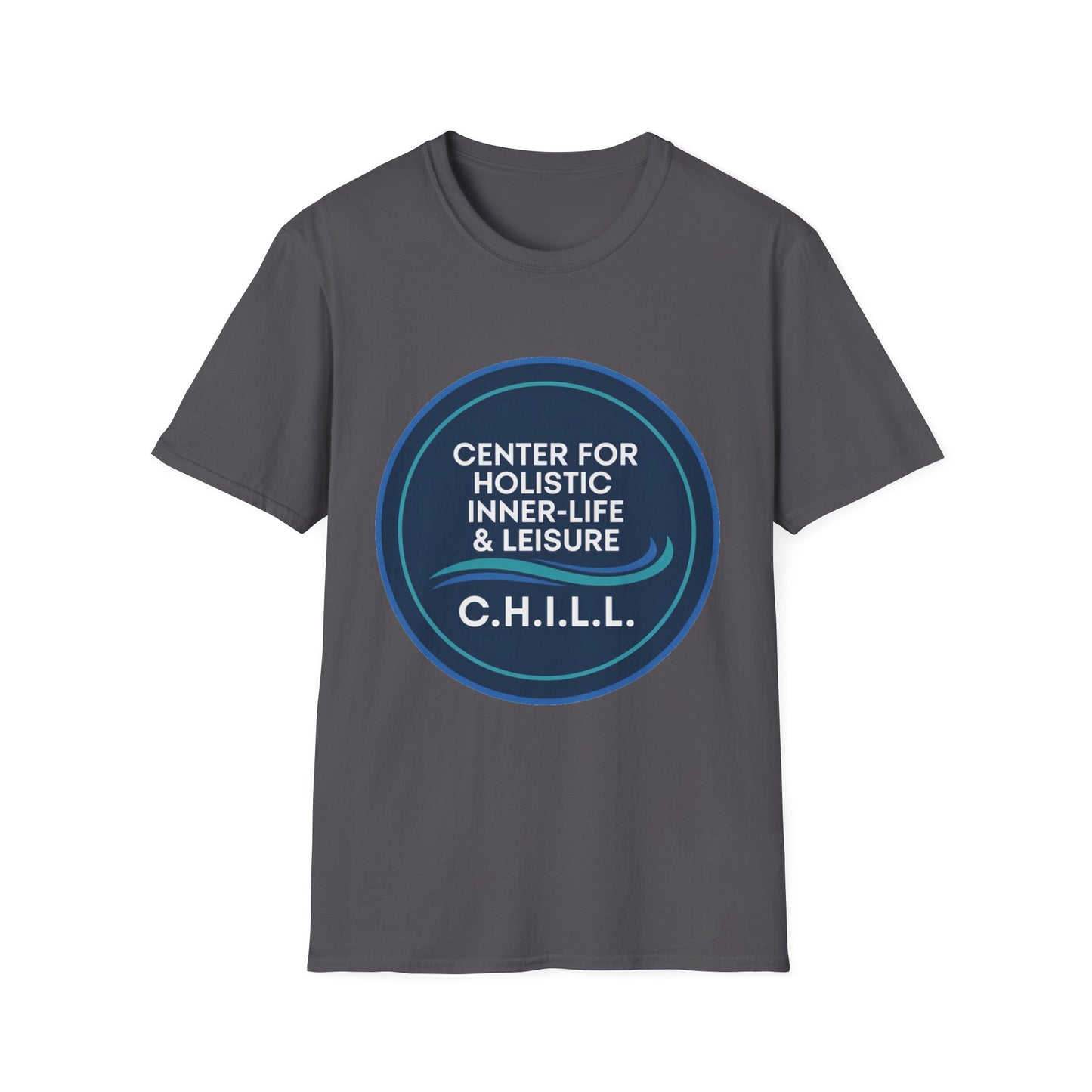 C.H.I.L.L. Logo Tee – Center for Holistic Inner-Life & Leisure