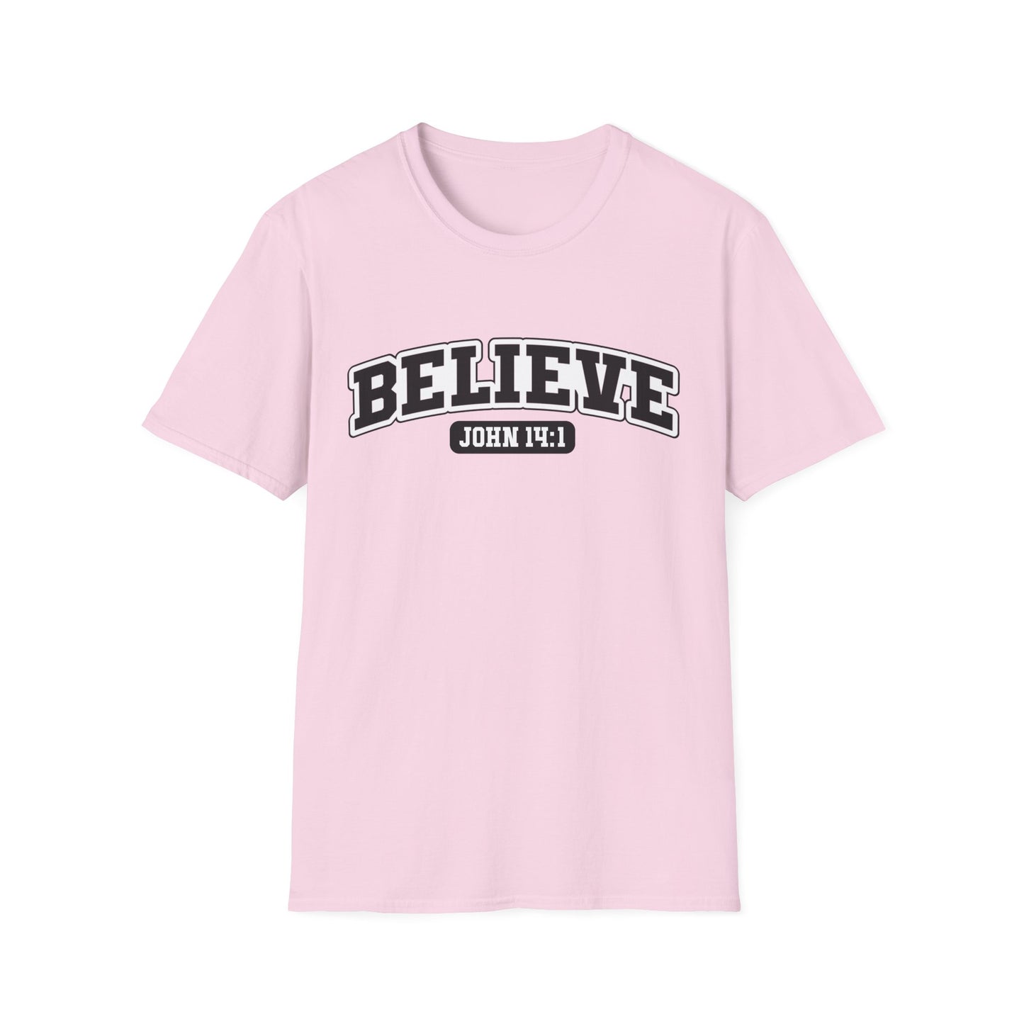 BELIEVE Tee – John 14:1 Trust Edition